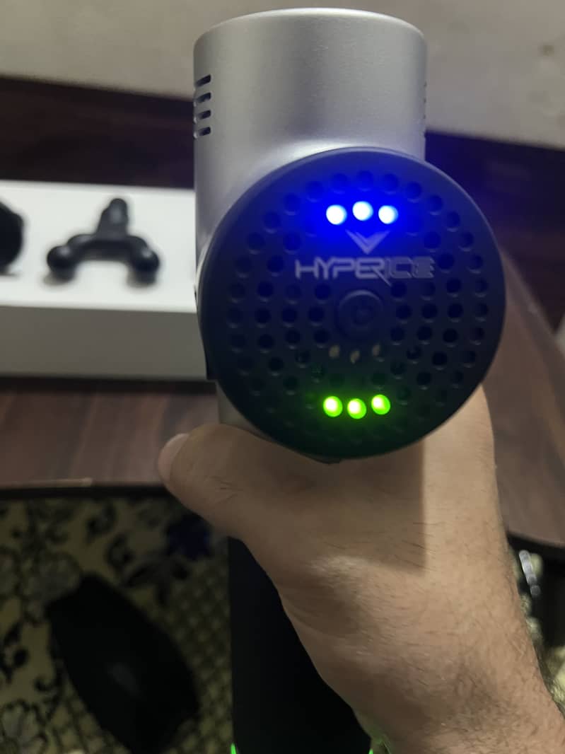 Hyperice Hypervolt Massage Gun – Bluetooth Enabled | Deep Tissue 10