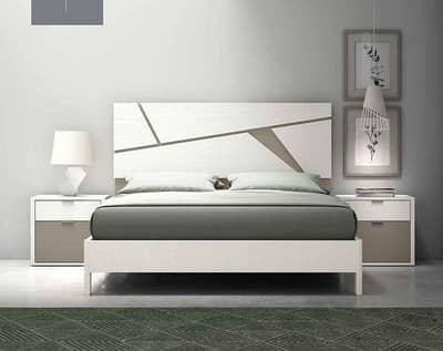 new luxury bed set king size high gloss sheets