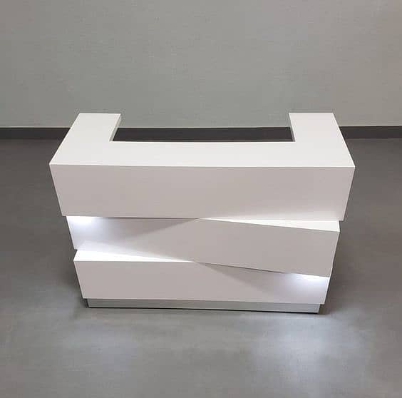 Reception Counters 0