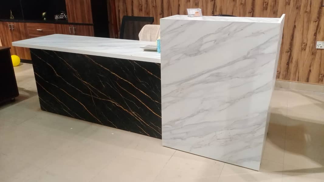 Reception Counters 1