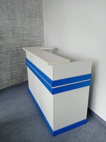 Reception Counters 3