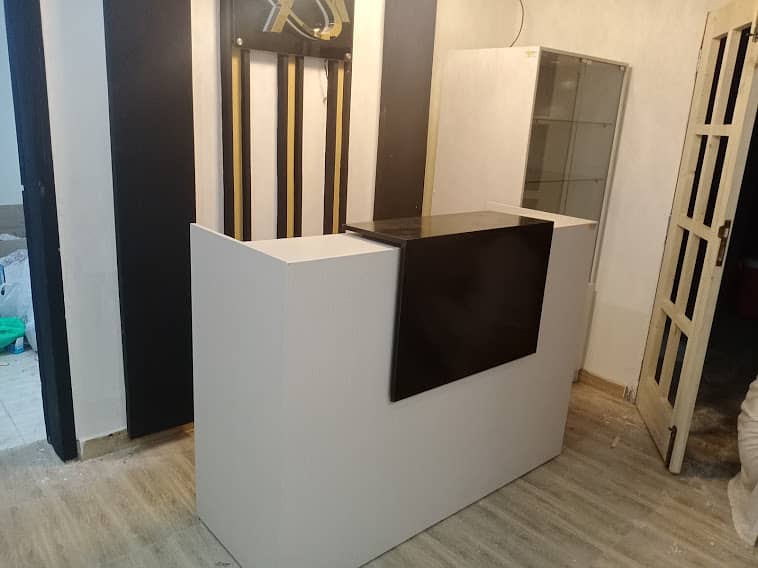 Reception Counters 5