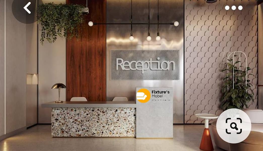 Reception Counters 6