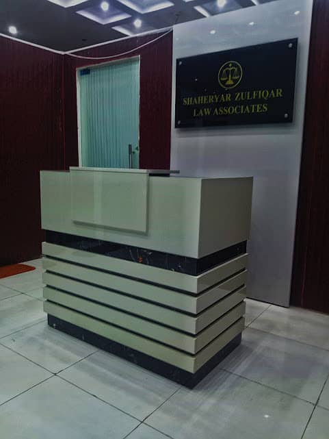 Reception Counters 12