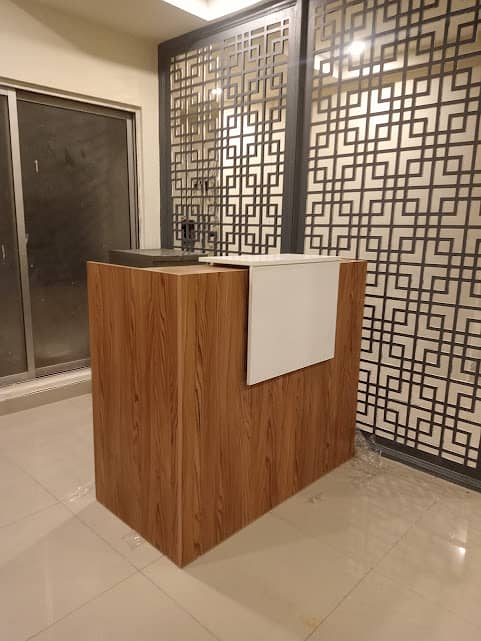 Reception Counters 14