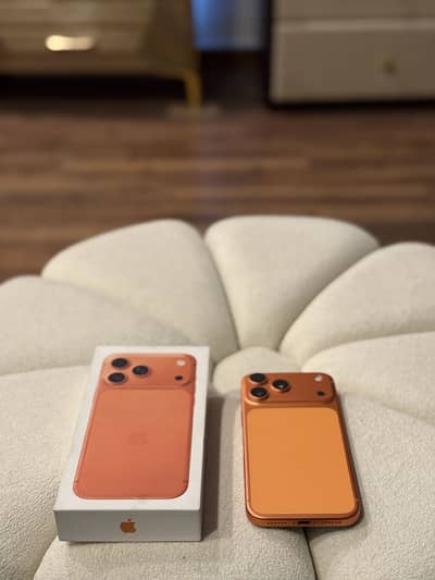 Iphone 17 Pro Max 256gb Cosmic Orange.