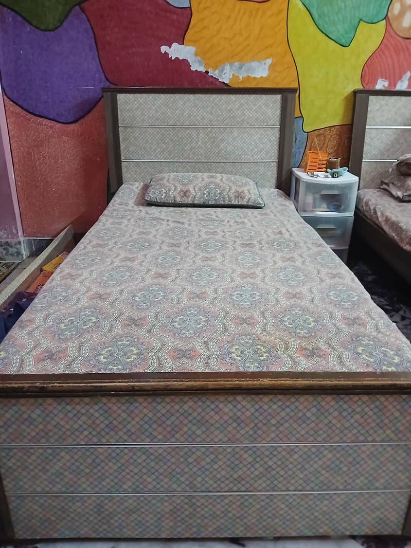 2 single bed 1