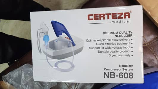 Certeza Nebulizer NB-608
