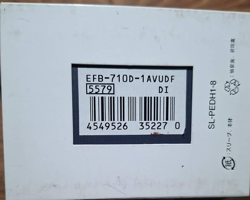 Casio Edifice EFB. 710D 2