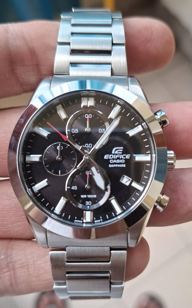 Casio Edifice EFB. 710D 4