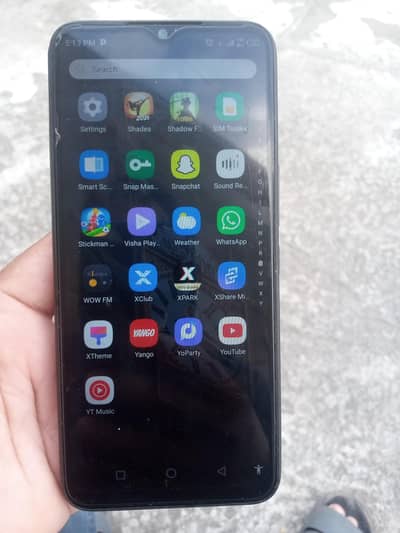 infinix hot 10 I 4+128