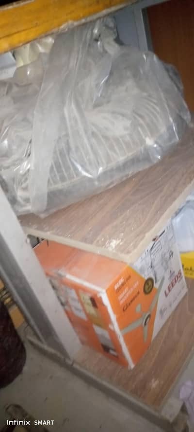 Iron & Wooden Silai Machine Table Strong Condition