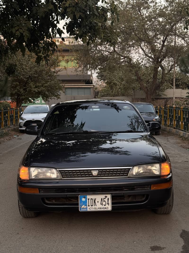Corolla XE 0