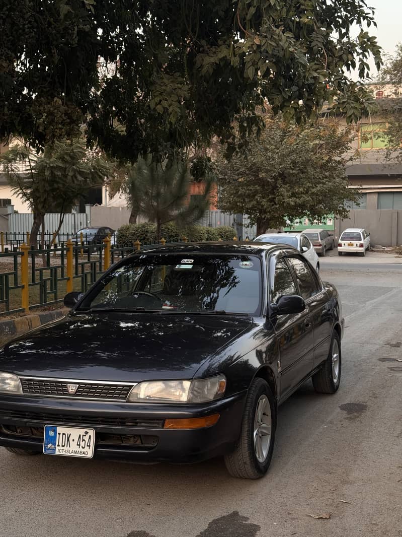 Corolla XE 1