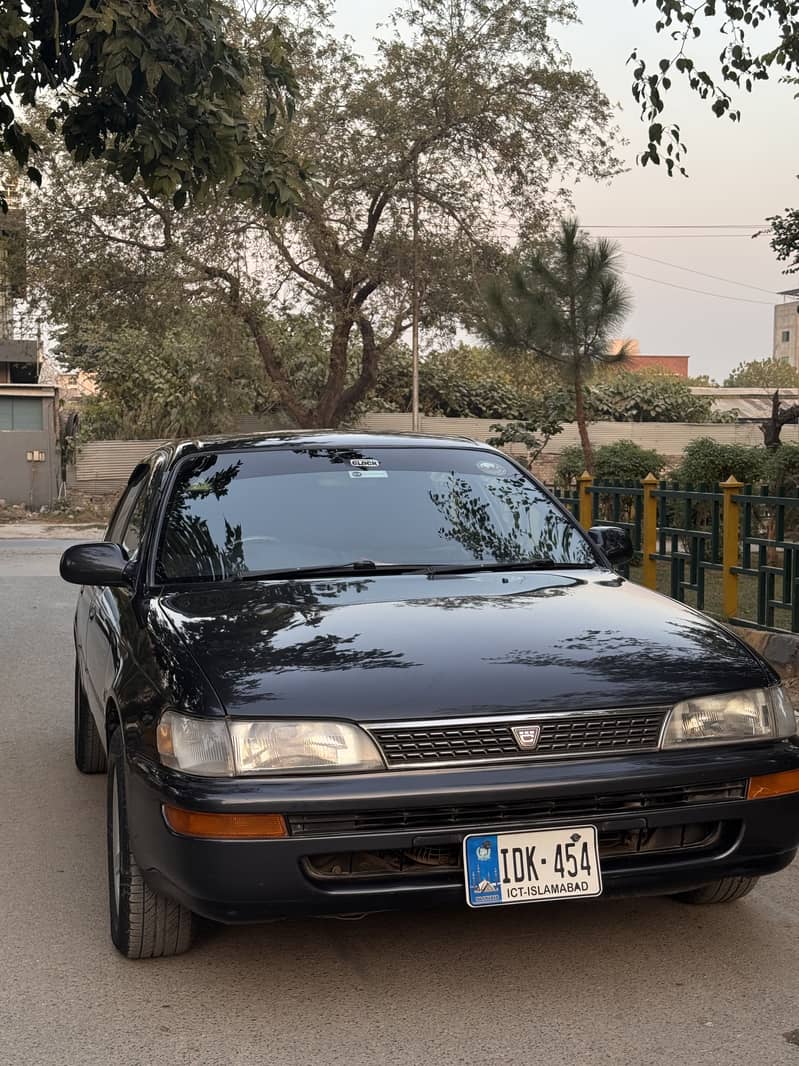 Corolla XE 7