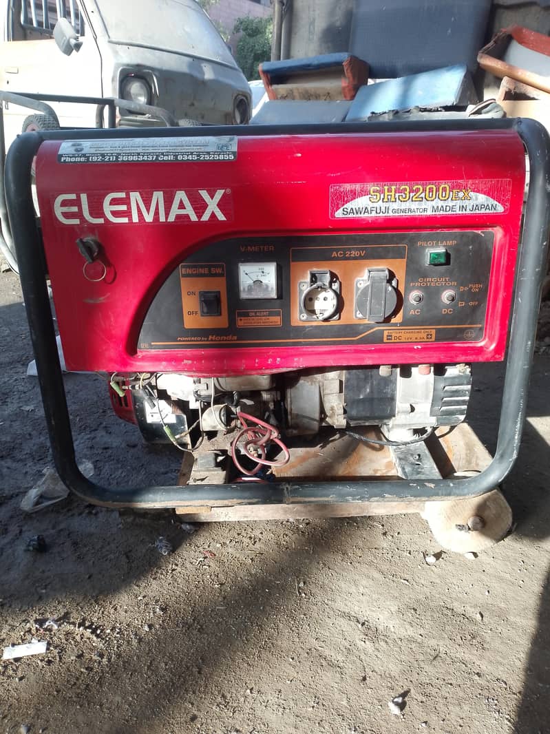elemax 3200 0