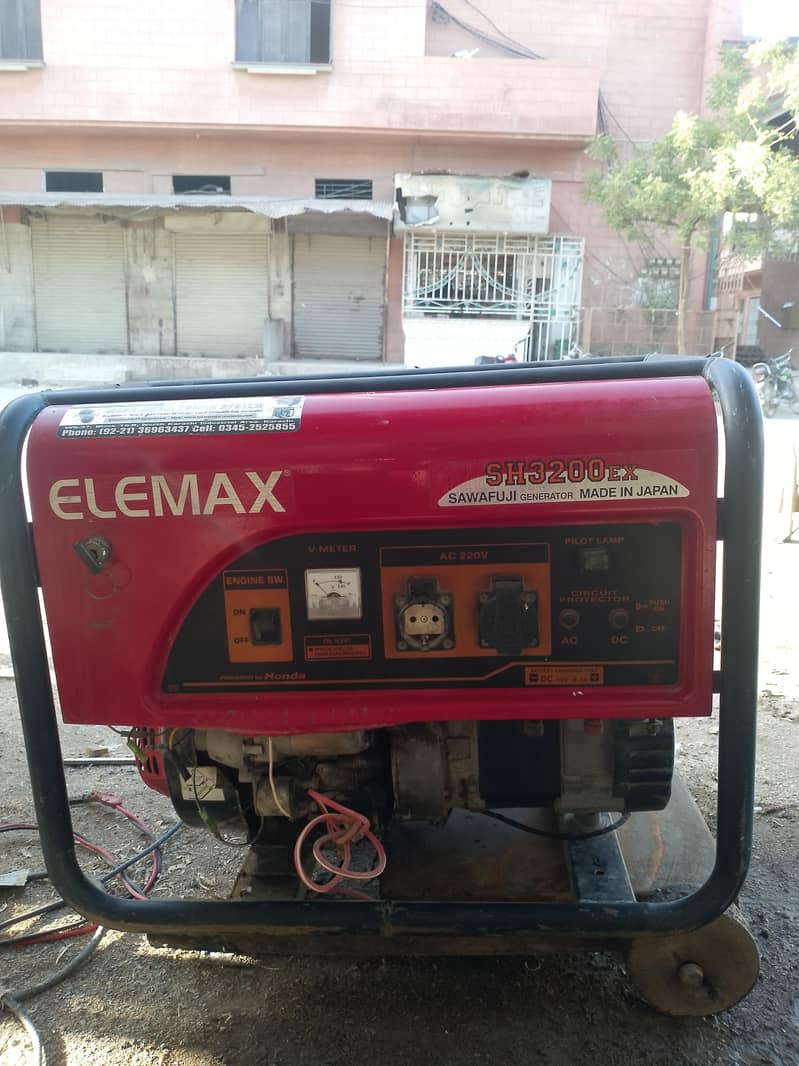 elemax 3200 3