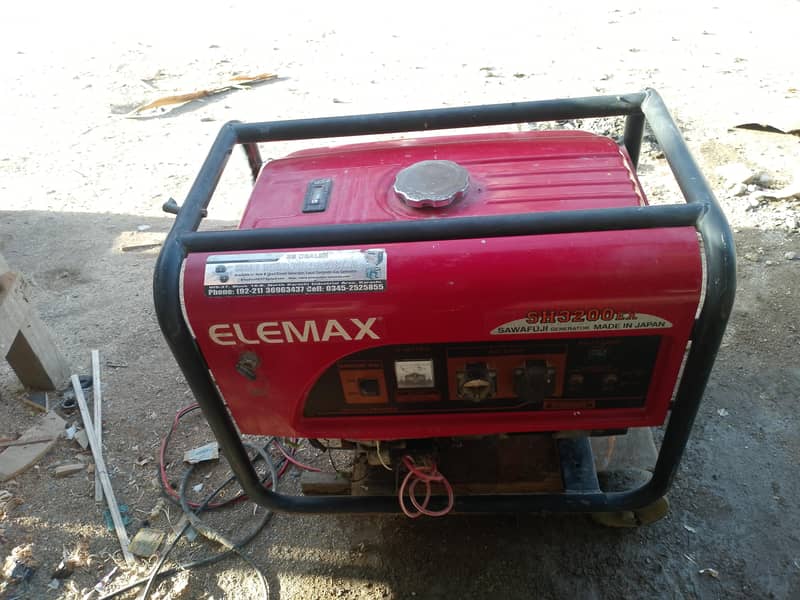 elemax 3200 8