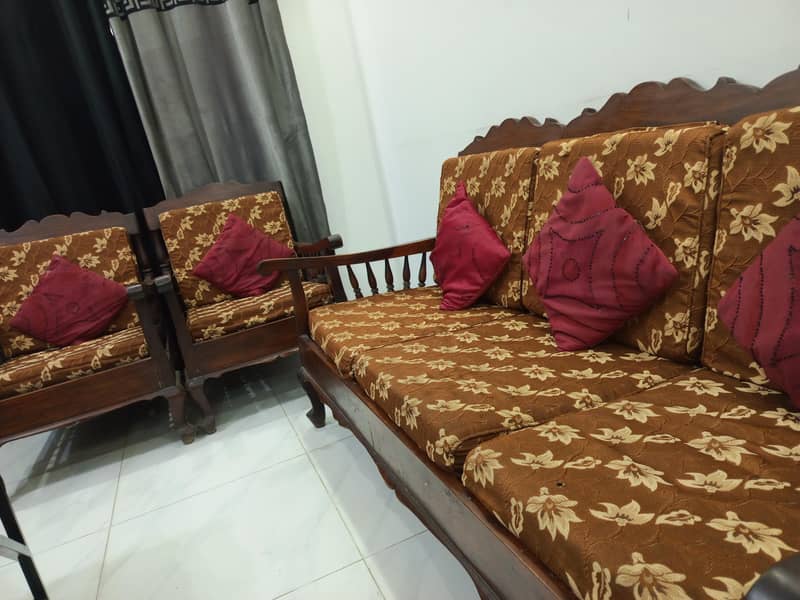 solid wood 5 setter sofa 1