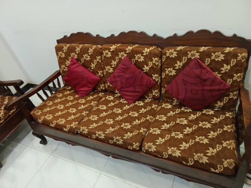 solid wood 5 setter sofa 3