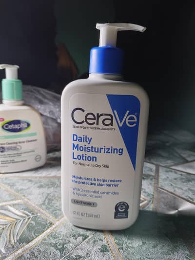 USA Imported CeraVe Daily Moisturizing Lotion 355ml