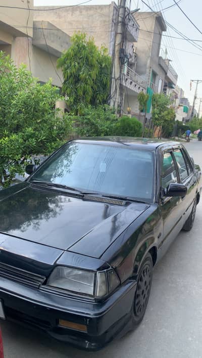 Civic 1986  Contact only whatapp 0324 9176648