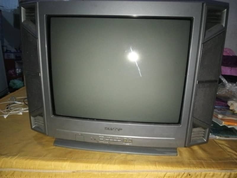Sharp T V 0