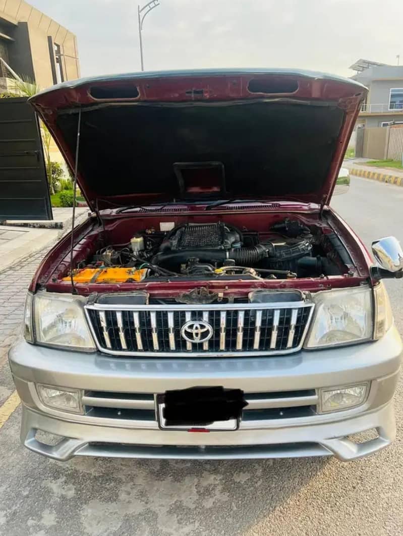 Prado TX limited 0