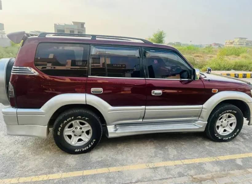 Prado TX limited 1