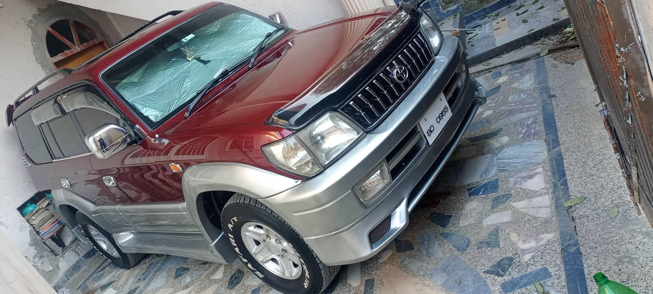 Prado TX limited 2
