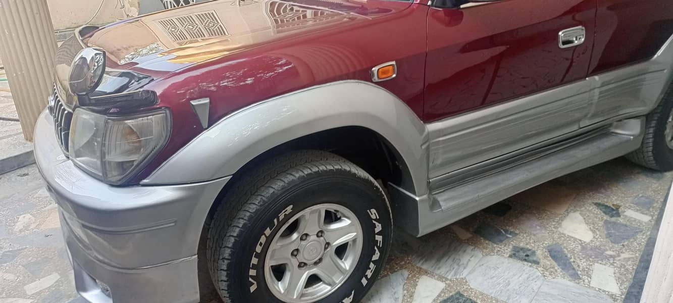 Prado TX limited 3