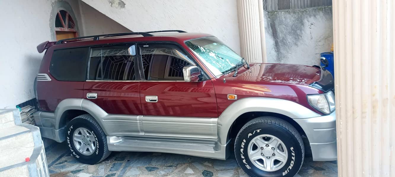 Prado TX limited 4
