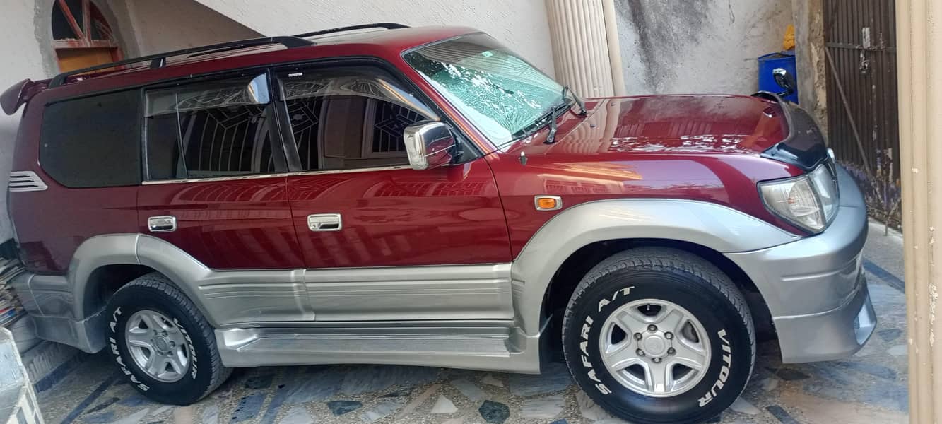 Prado TX limited 5