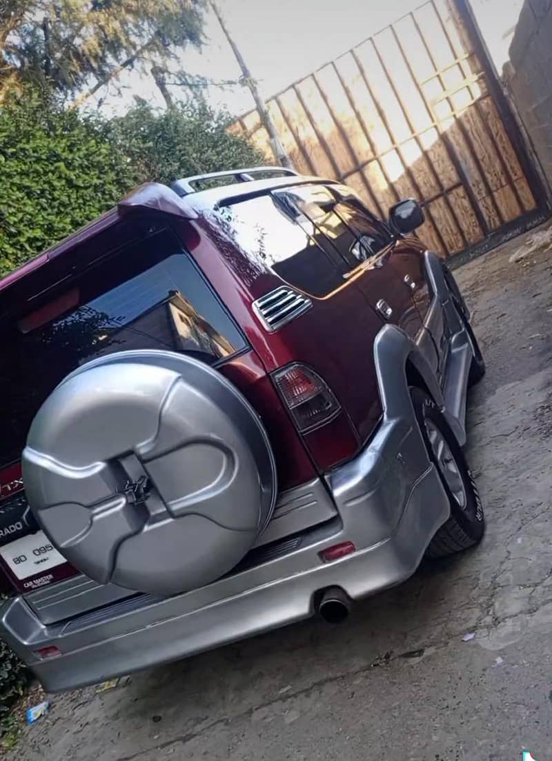 Prado TX limited 8