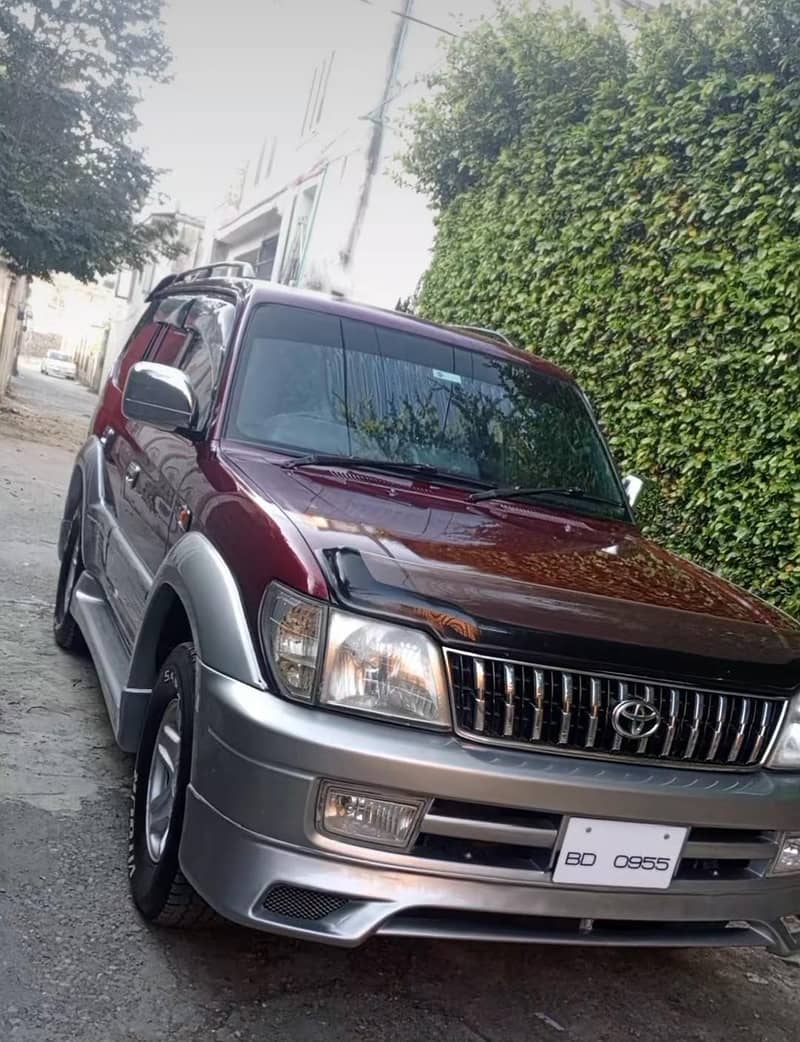 Prado TX limited 9