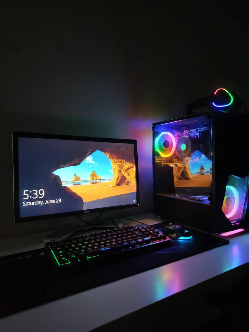 Budget Gaming PC for standard Gaming - Gaming PCs - 1113404406