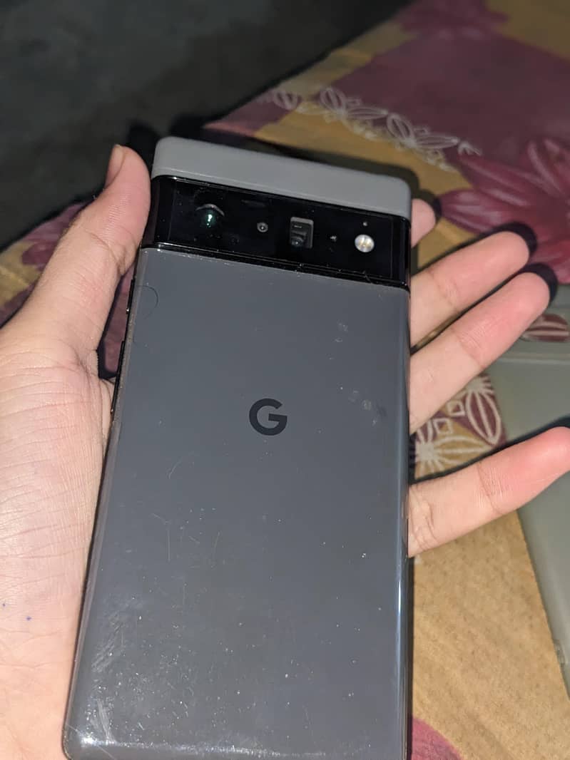 Pixel 6Pro minor Dot 0