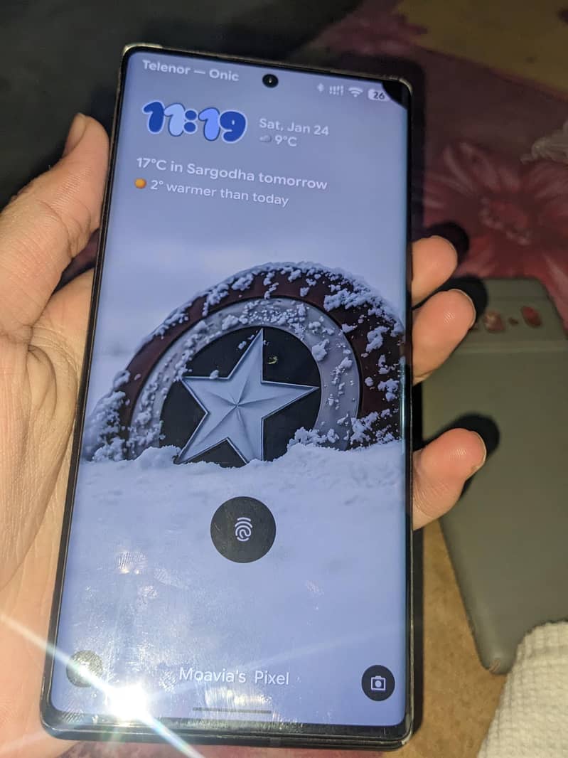 Pixel 6Pro minor Dot 2