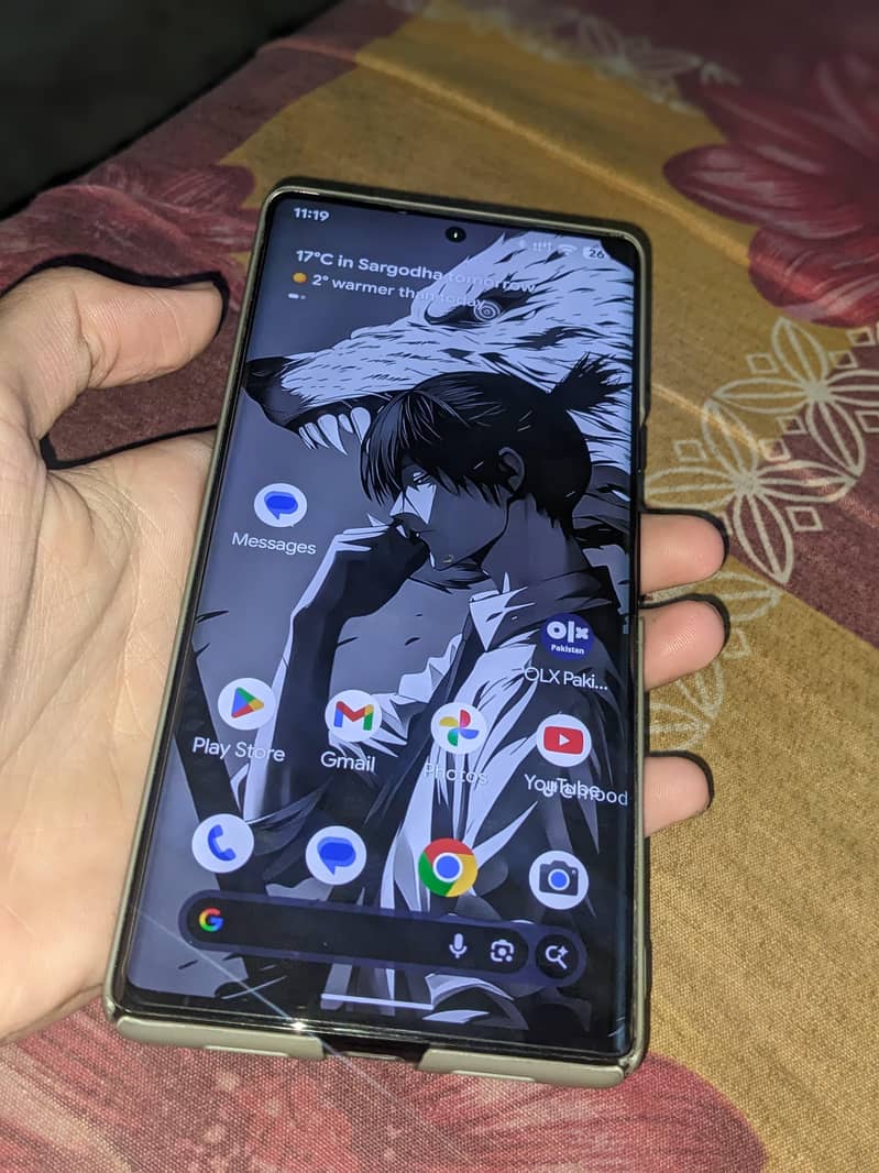 Pixel 6Pro minor Dot 3