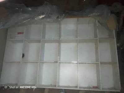 shelves and racks