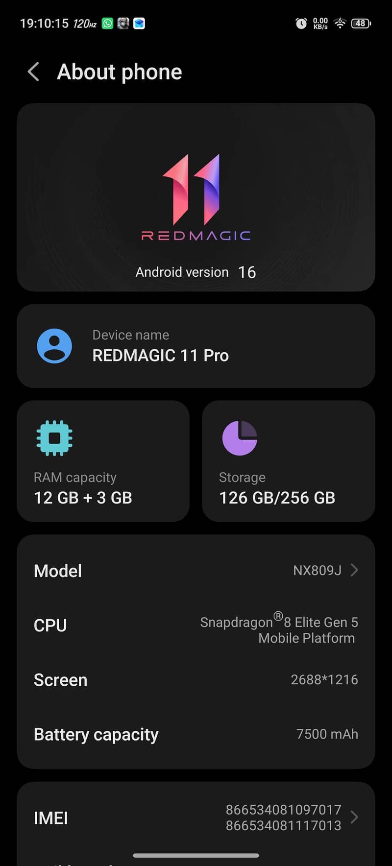 Redmagic 11 pro 4