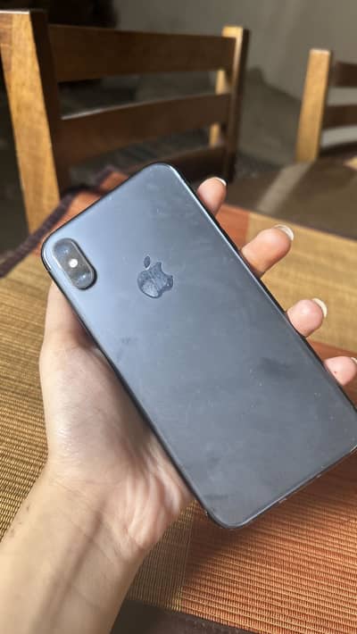 iPhone x 256gb pta approved