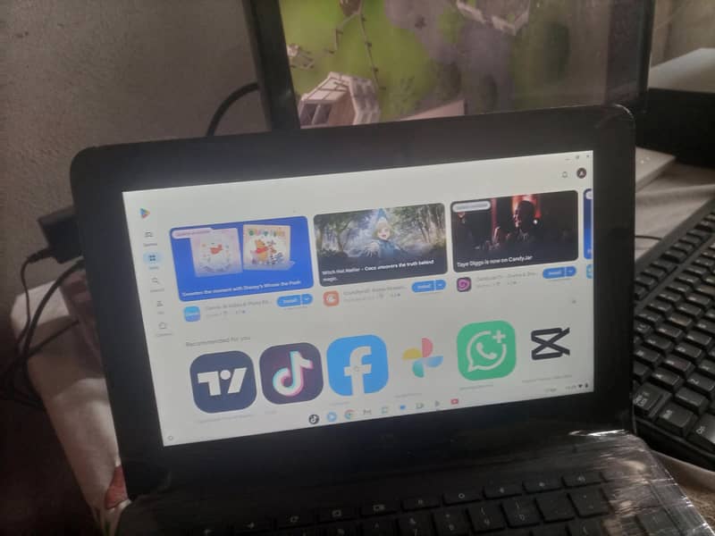 chrome book android 4