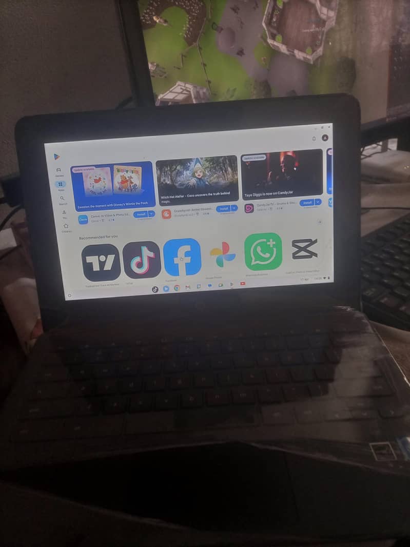 chrome book android 6