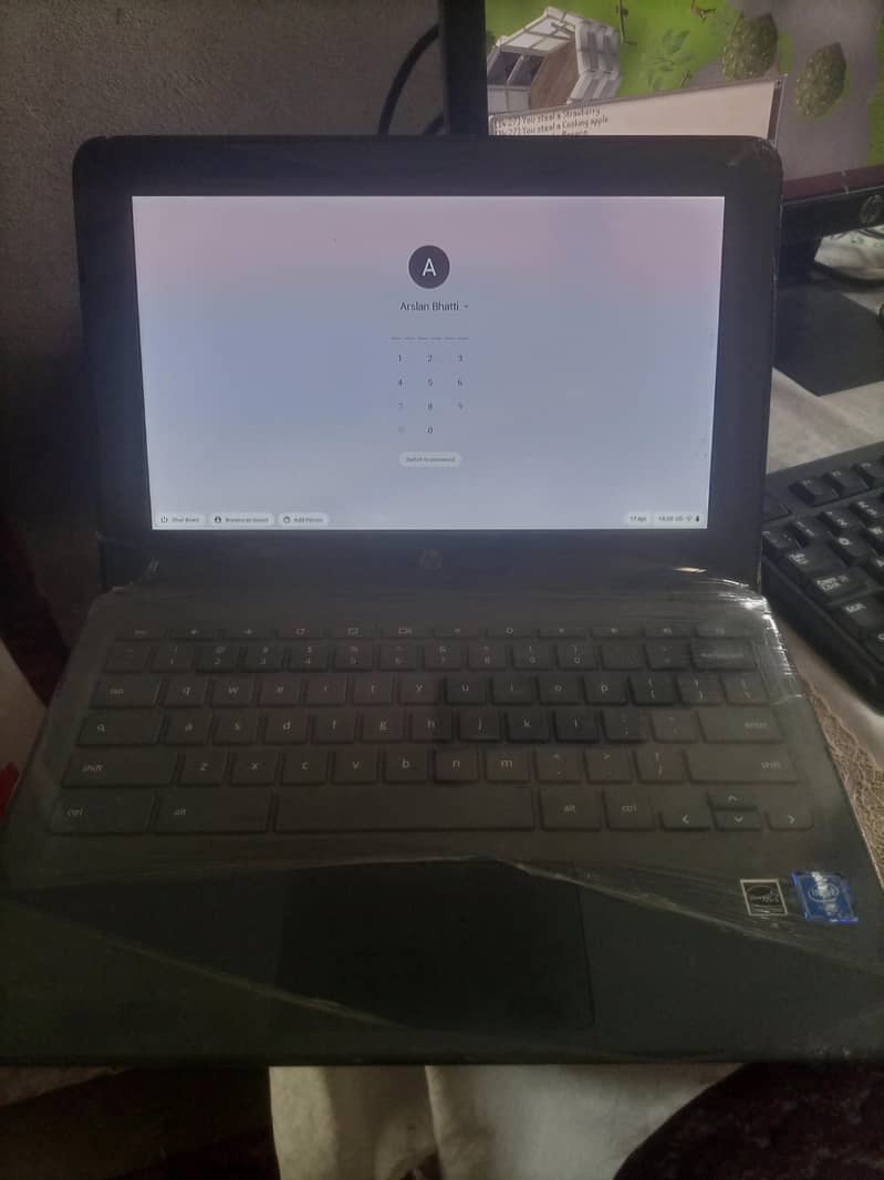 chrome book android 7