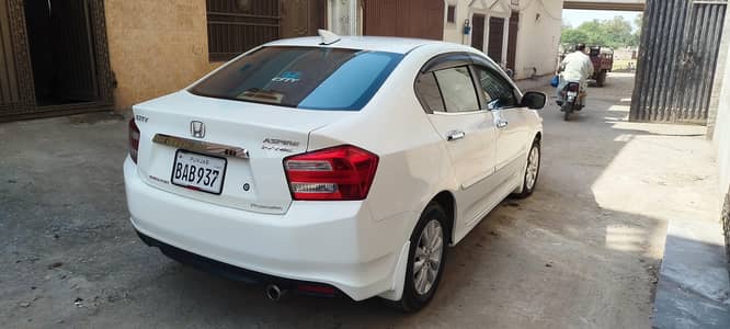 Honda city aspire automatic