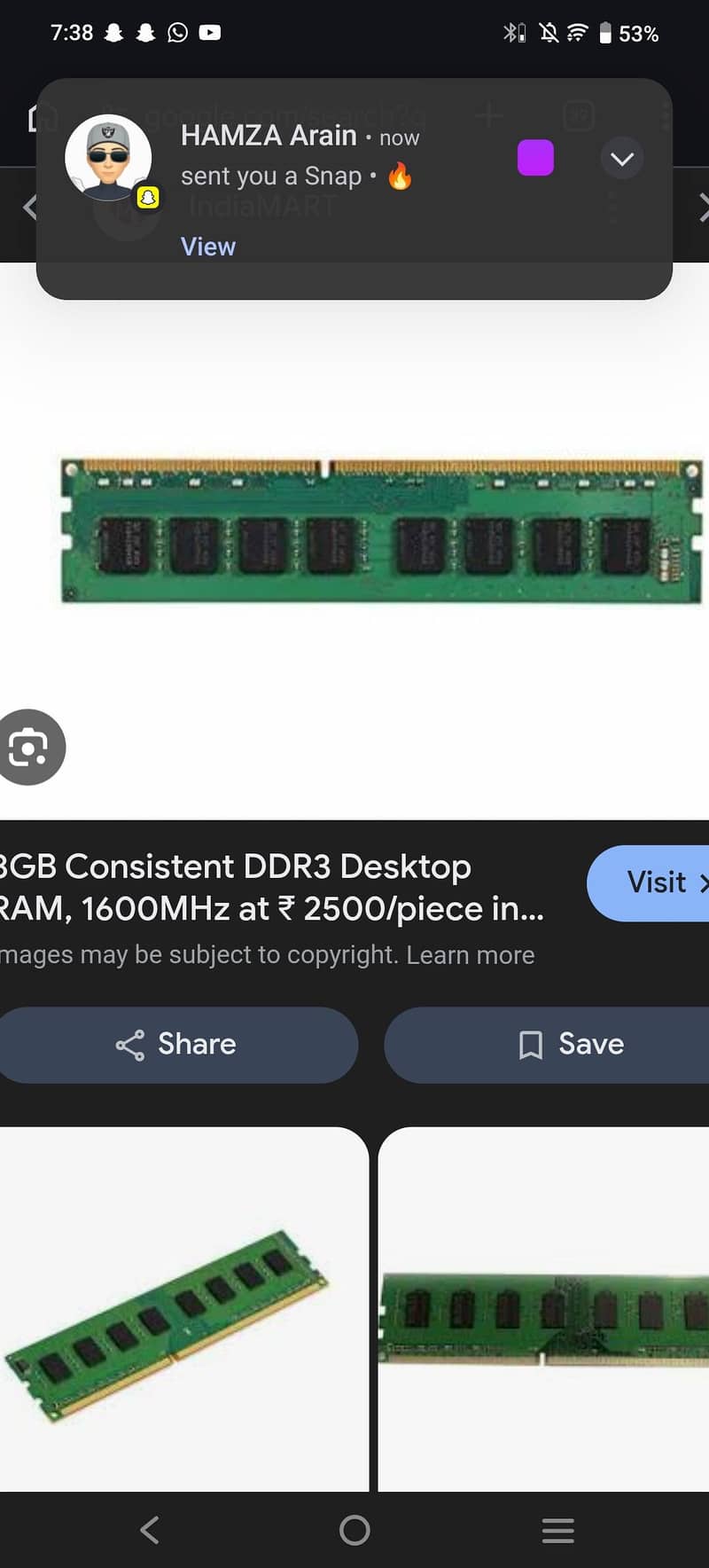 Computer Ram's 1