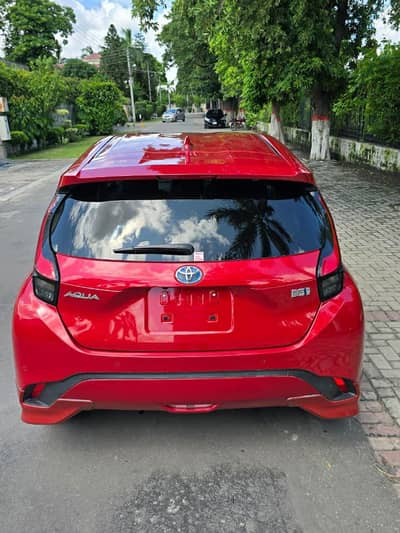 Toyota Aqua (Z) 2025/Hybrid/G/S/L/XS/X/Vitz/Raize/Yaris/1.0/C-HR/LED