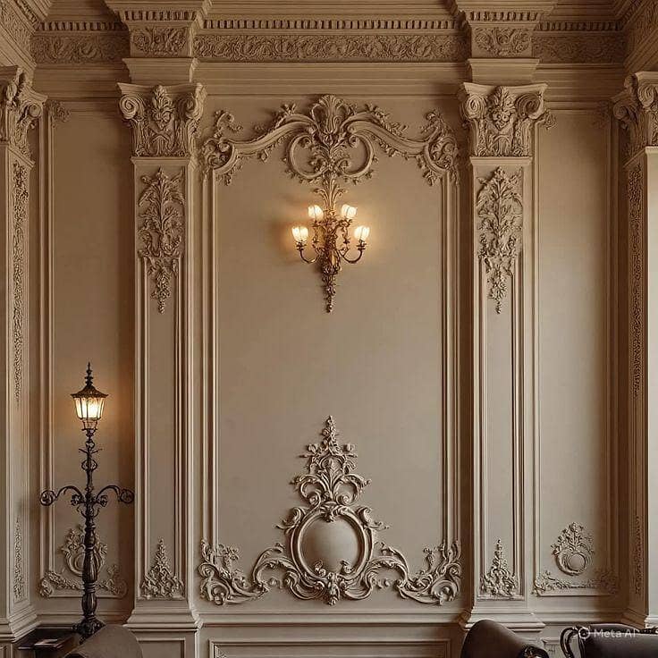 wall moulding 1