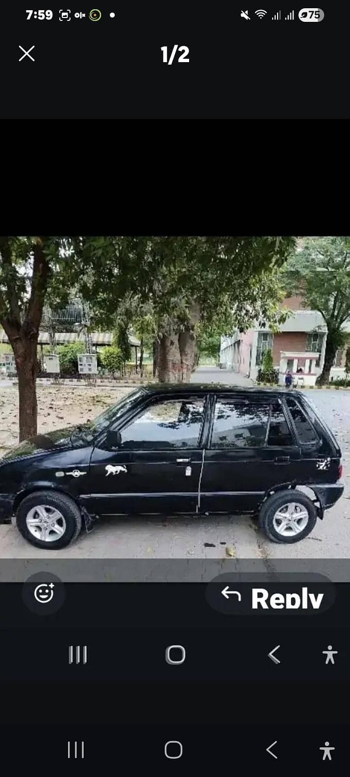 Mehran car 0